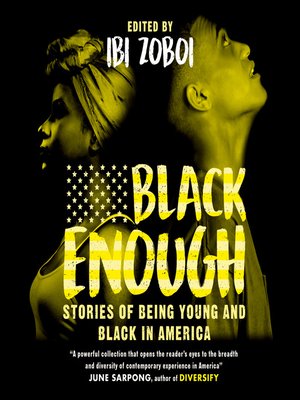 cover image of Black Enough